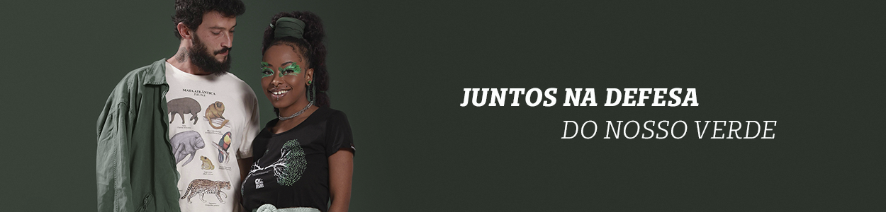 Coleção SOS Mata Atlântica na Chico Rei